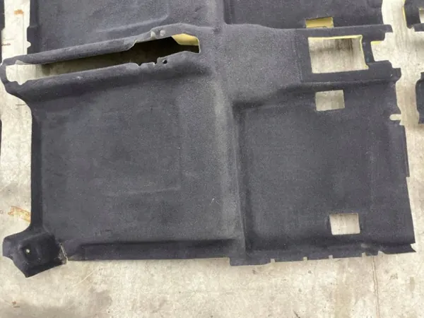 Tapis Opel Zafira B OEM 05-14 Avant & Arrière Complet image 3