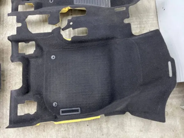 Tapis Opel Zafira B OEM 05-14 Avant & Arrière Complet image 5