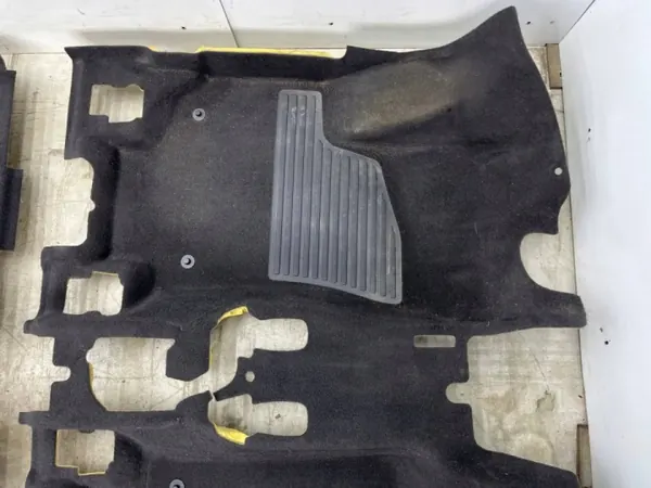 Tapis Opel Zafira B OEM 05-14 Avant & Arrière Complet image 6