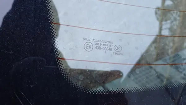 Takaluukun lasi OEM VOLVOMAR-136457 Skoda Octavia I image 3