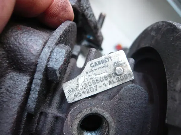 Turbo A6020960899 Mercedes-Benz image 4