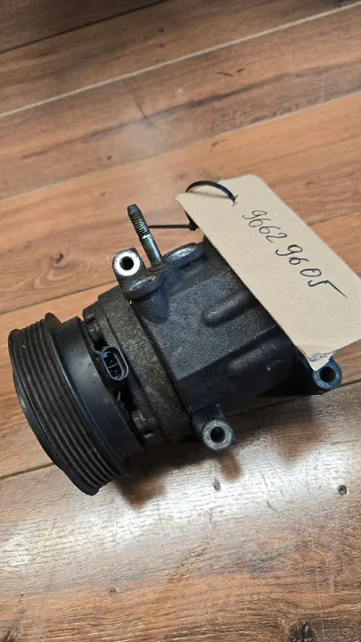 Compressore aria condizionata CHEVROLET CAPTIVA 96629605 image 4