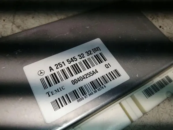 Módulo de suspensión Mercedes-Benz OEM A2515453232 image 3