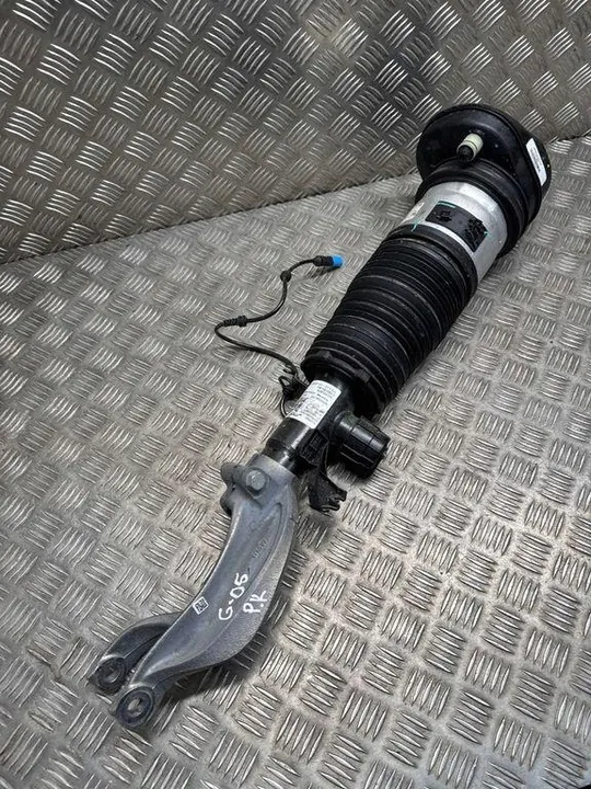 Amortisseur avant pneumatique gauche BMW X7 G07 2023 OEM image 1