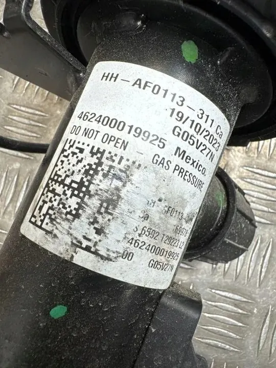 Amortisseur avant pneumatique gauche BMW X7 G07 2023 OEM image 3