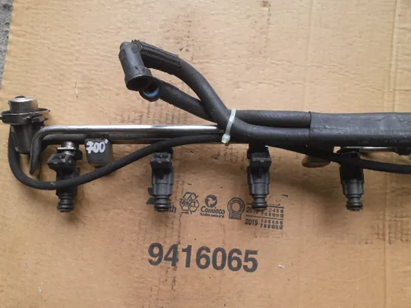 Trilho de combustível Audi TT 8N 1.8T BAM image 2