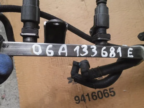 Trilho de combustível Audi TT 8N 1.8T BAM image 3