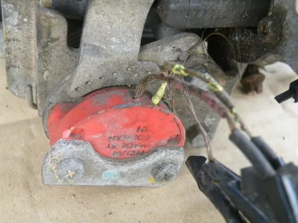 Corpo de borboleta Ford Fiesta MK5 OEM 89FB-9677-BB image 3