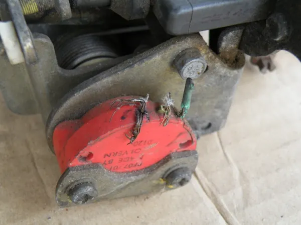 Corpo de borboleta Ford Fiesta MK5 OEM 89FB-9677-BB image 4