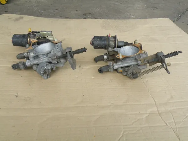 Corpo de borboleta Ford Fiesta MK5 OEM 89FB-9677-BB image 8