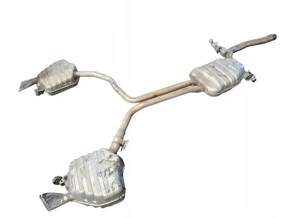 Silencieux complet Audi A6 S6 C7 4G 2016 OEM 4G0253411B image 2
