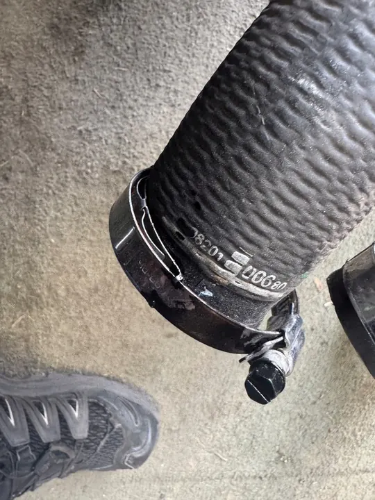 Manguera de admisión PEUGEOT CITROEN 1.5HDI image 2