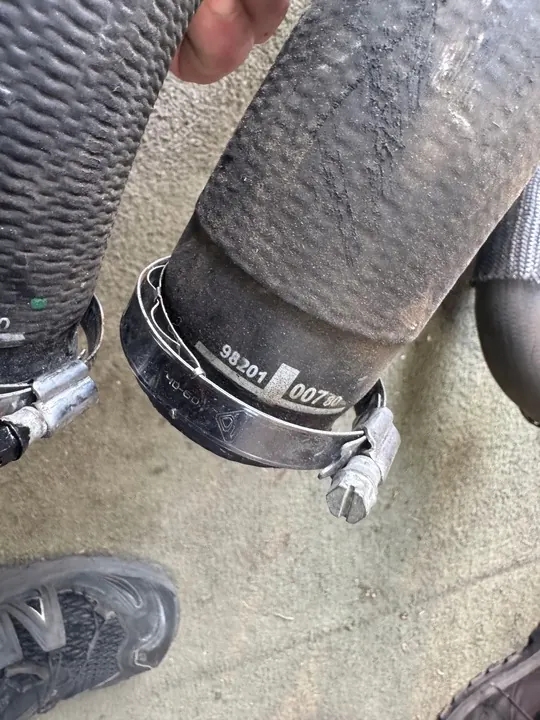 Manguera de admisión PEUGEOT CITROEN 1.5HDI image 3