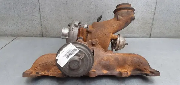 TURBIN Citroen C5 I 2.2 HDI Peugeot 406 607 image 3