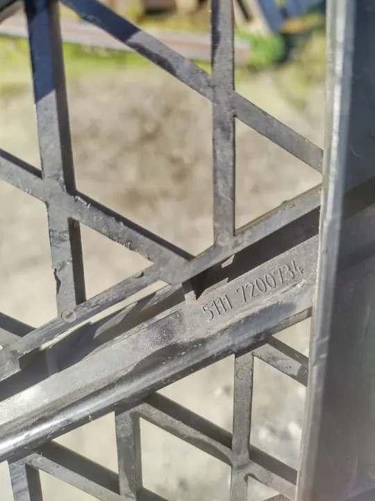 Griglia paraurti destra BMW F07 GT image 2