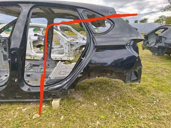 Quarto Traseiro Esquerdo BMW 2 ACTIVE TOURER (F45) 708625 image 1