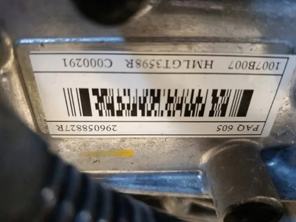 Gebruikte Renault Zoe elektromotor OEM 290H23970R image 6