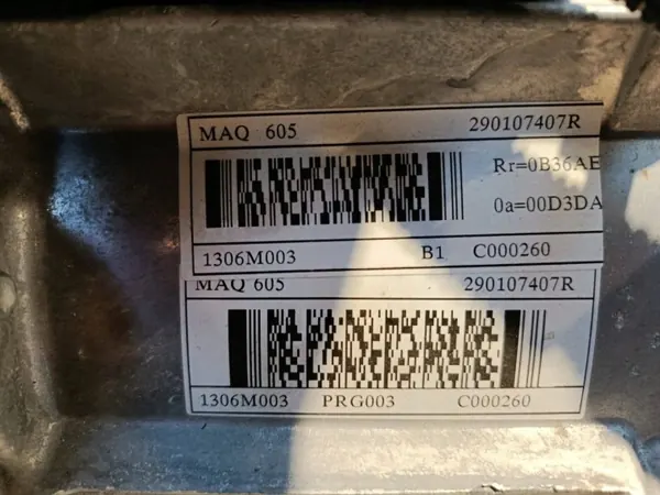 Gebruikte Renault Zoe elektromotor OEM 290H23970R image 8