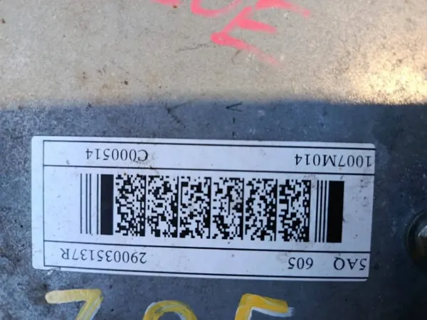 Gebruikte Renault Zoe elektromotor OEM 290H23970R image 9