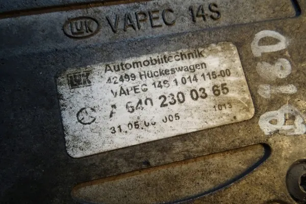 Imupumppu MERCEDES-BENZ B (W245) 1.7L 2010 A6402300365 image 3