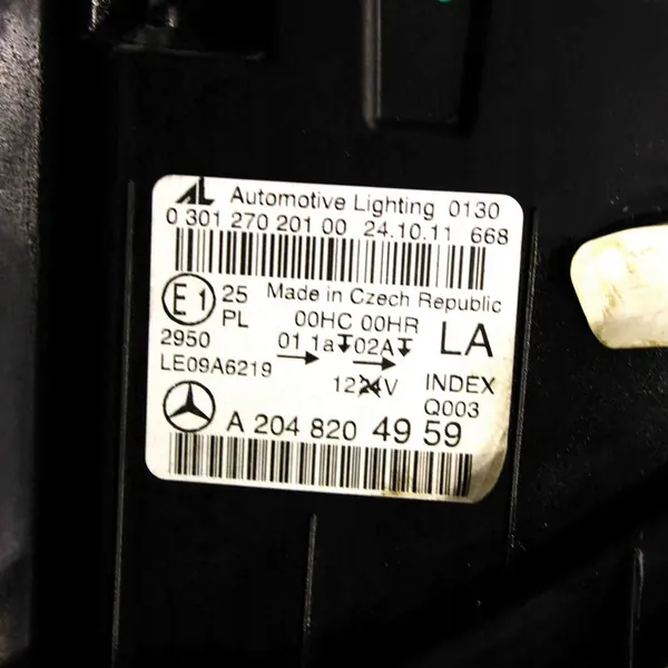 Voorlamp Mercedes C-Klasse W204 A2048204959 image 7