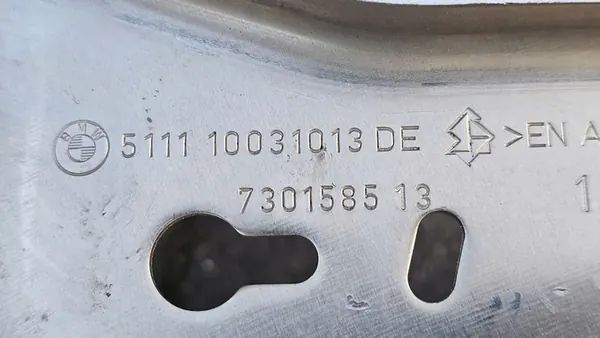 Suporte de cinto dianteiro BMW F39 F48 F45 esquerdo ou direito image 7