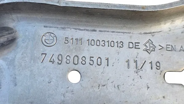 Suporte de cinto dianteiro BMW F39 F48 F45 esquerdo ou direito image 8