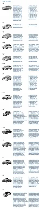 Suporte de cinto dianteiro BMW F39 F48 F45 esquerdo ou direito image 9