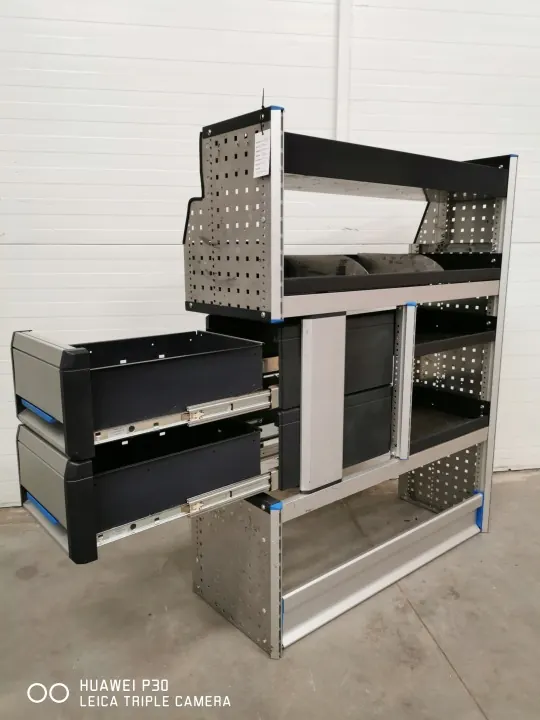 Sortimo Master Jumper Boxer Service Regale OEM image 2
