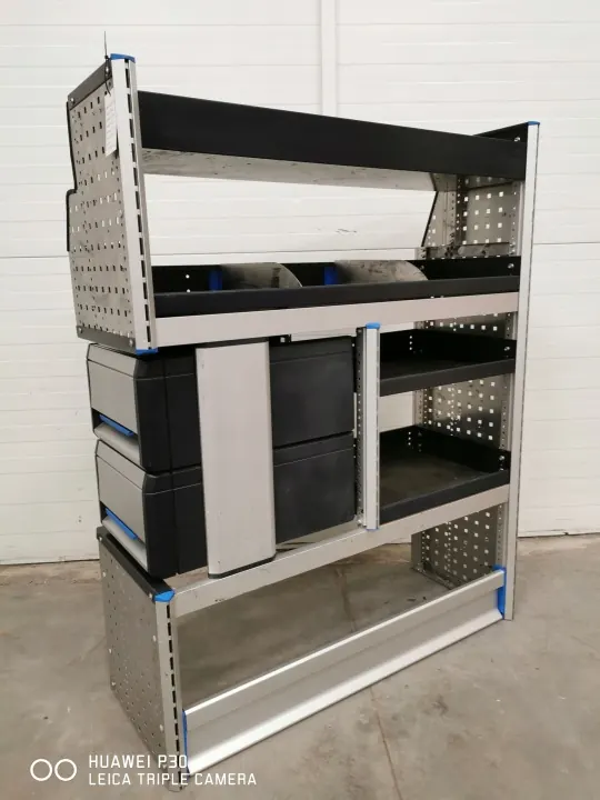 Sortimo Master Jumper Boxer Service Regale OEM image 4