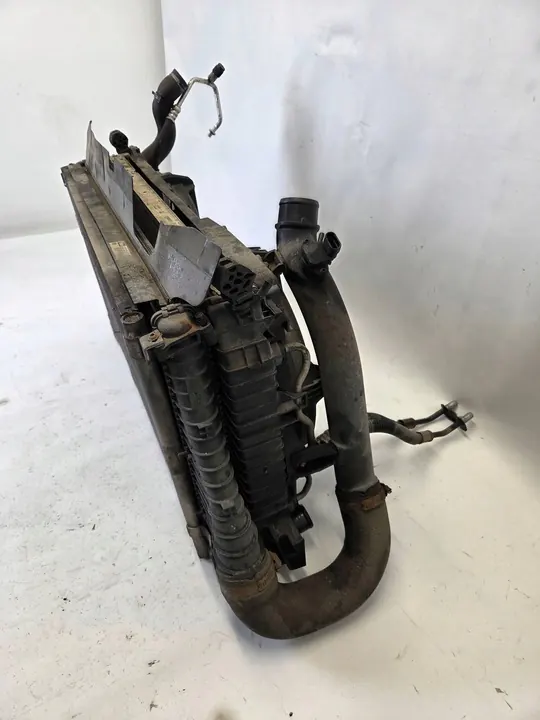 Juego de radiadores SAAB 93 9-3 II 1.8t 2.0t 2.0T AERO OEM 24418342 image 3