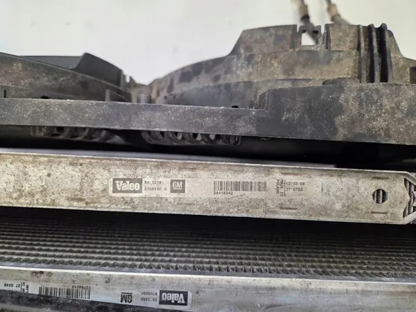 Juego de radiadores SAAB 93 9-3 II 1.8t 2.0t 2.0T AERO OEM 24418342 image 6