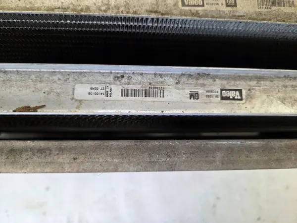 Juego de radiadores SAAB 93 9-3 II 1.8t 2.0t 2.0T AERO OEM 24418342 image 7