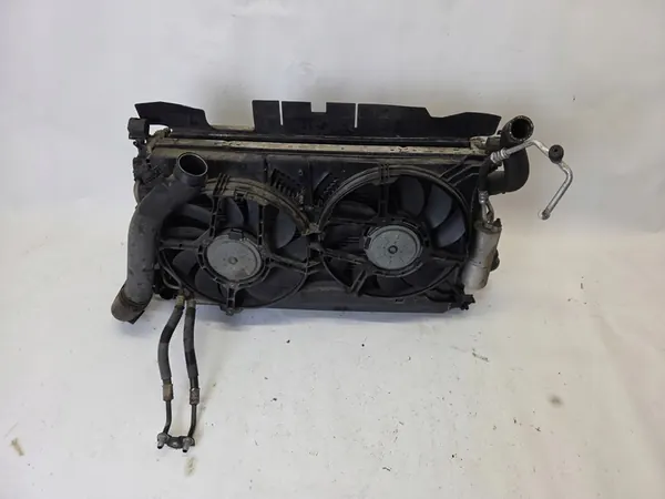 Juego de radiadores SAAB 93 9-3 II 1.8t 2.0t 2.0T AERO OEM 24418342 image 8