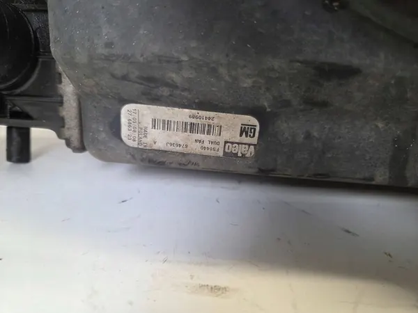 Juego de radiadores SAAB 93 9-3 II 1.8t 2.0t 2.0T AERO OEM 24418342 image 9