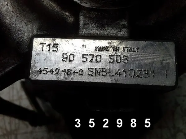 Turbocompresor usado OEM AM-352985 para Opel Vectra image 6