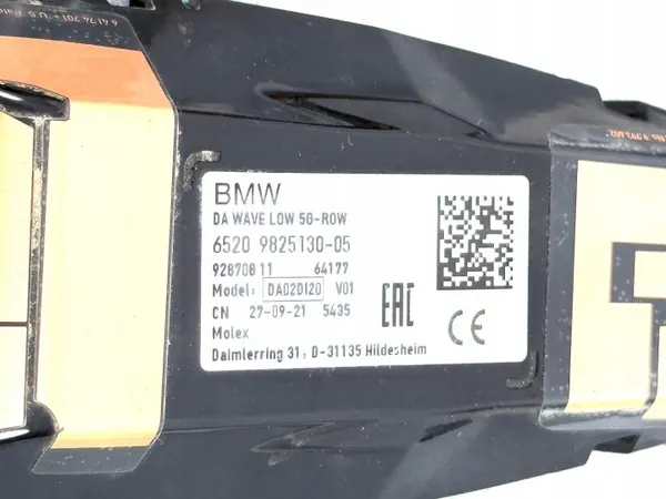 Antenne BMW OEM 5A57634 pour iX i20 - Occasion image 3