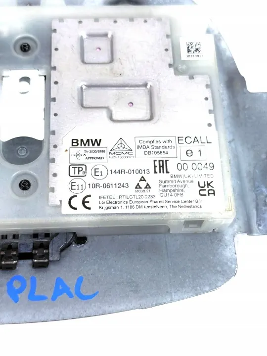 Antenne BMW OEM 5A57634 pour iX i20 - Occasion image 4