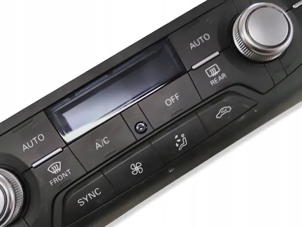 Audi ilmastointipaneeli OEM 4G0820043BK image 3