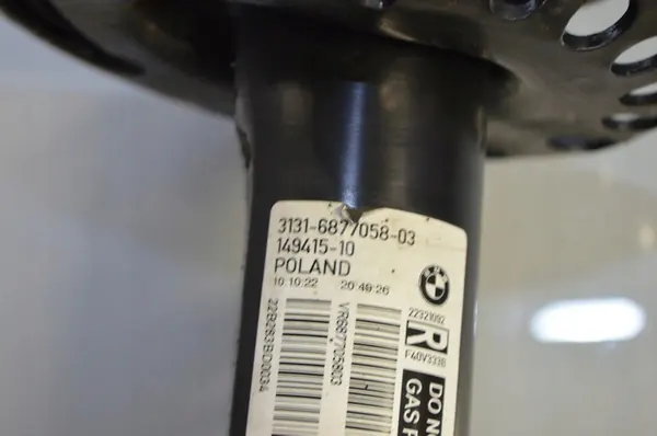 Ammortizzatore Anteriore Destro BMW F40 1.5L 2022 OEM 31306877058 image 4