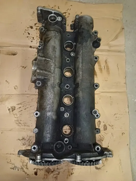 Carcasa del módulo del árbol de levas VW Audi Skoda 1.4 FSI OEM image 2