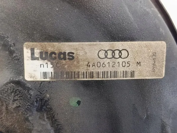 AUDI 80 B4 1.9TDI Bromsservopump LUCAS image 3