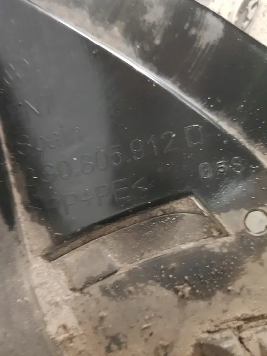 VW POLO VI 6 Front Right Wheel Arch 2G0805912D image 3