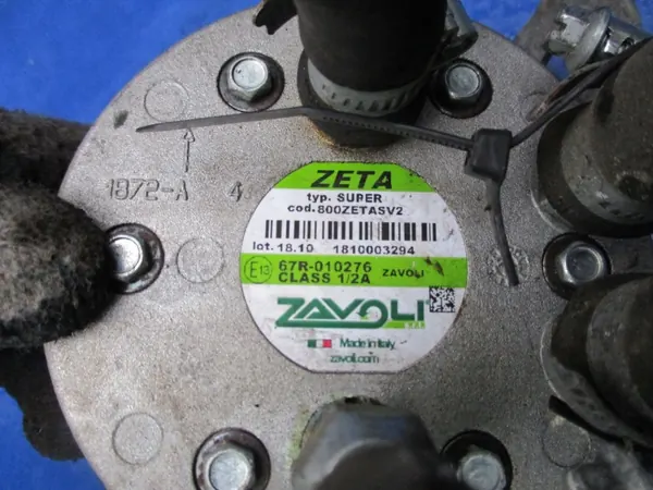 Redutor de evaporador de gás Zavoli Zeta Super 800ZETASV2 image 3