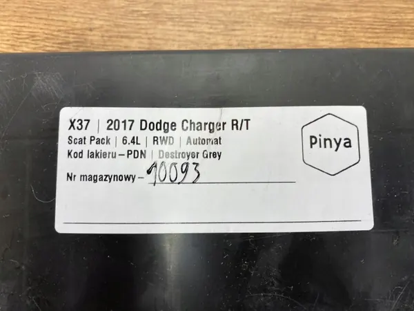 Módulo de apertura sin llave OEM 68315972ABPINYA Dodge image 10