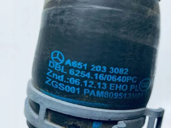 Boîtier Thermostat Mercedes OEM A6512002700 Occasion image 5