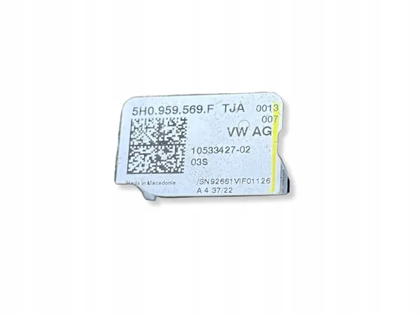 Plaque de toit VW Golf 8 OEM 5H0959569F - Occasion image 5