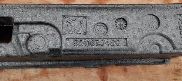 Peugeot 3008 II 5008 II Styropor Paraurti Anteriore 9811670480 image 8