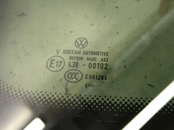 Vidro lateral esquerdo traseiro OEM 571845041L VW Tiguan III image 4