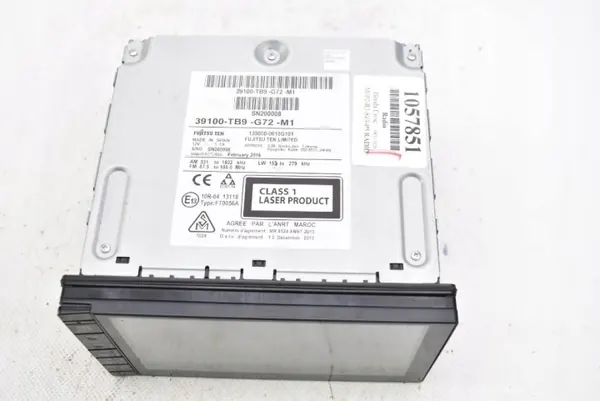 Radio Navi OEM 39100-TB9-G72-M1 voor Honda Civic 9 image 7